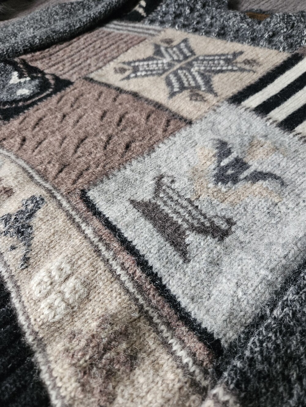 Eddie Bauer Nordic Patchwork Sweater